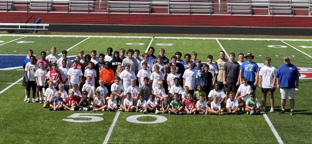 Coachwb3's tweet photo. What a great day to be alive and part of the Tribe!!  @MCentral_FB https://t.co/fnc25TzXgi