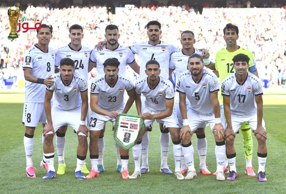 EyEyad's tweet photo. الفارق البدني يخذل الأسود أمام النرويج .. وأرنولد جهّز فريقاً لـ 60 دقيقة!
من تنظيم جميل إلى أخطاء دفاعية.. انهيار تدريجي لـ”أسود الرافدين”
أيمن حسين يكتب التاريخ بهدف ثانٍ في كأس العالم بعد أحمد راضي
(التفاصيل في موقع #جريدة_فوز) https://t.co/fBbWSHCD6x