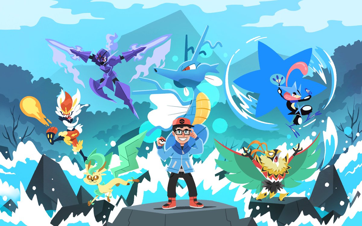 Julesdrawz's tweet photo. A team commission for @KevinoLatino https://t.co/tGpQ4qeLP0
