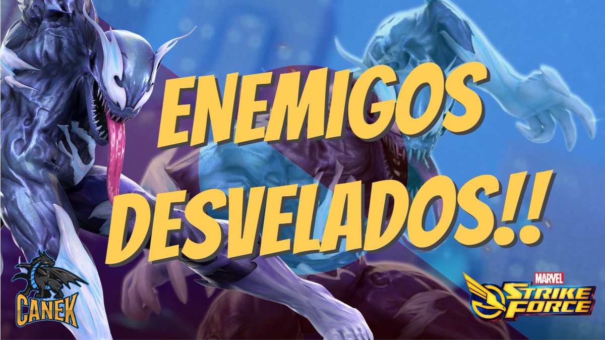 YoutubeCanek's tweet photo. ENEMIGOS DE LA TORRE SIMBIONTE Y COMO DERROTARLOS EN Marvel Strike Force... https://t.co/6y27DzMzCg via @YouTube https://t.co/t2egxhRJTH