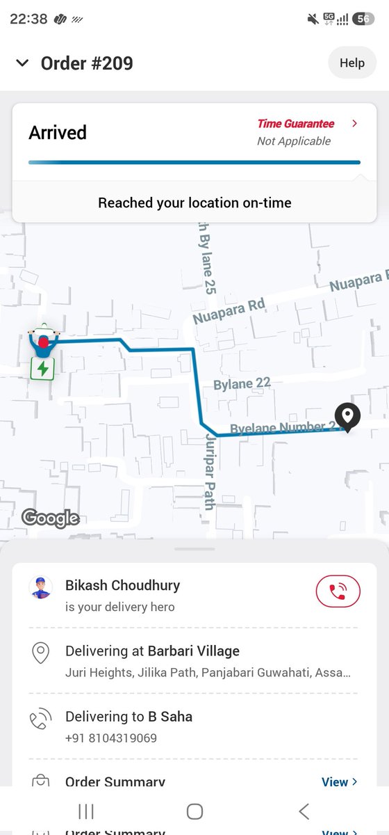 beevaan's tweet photo. @dominos_india your store is marking  order delivered &amp; sending otp while order is still in store. What kind of service is that ?? https://t.co/Dw0HI1G1YW