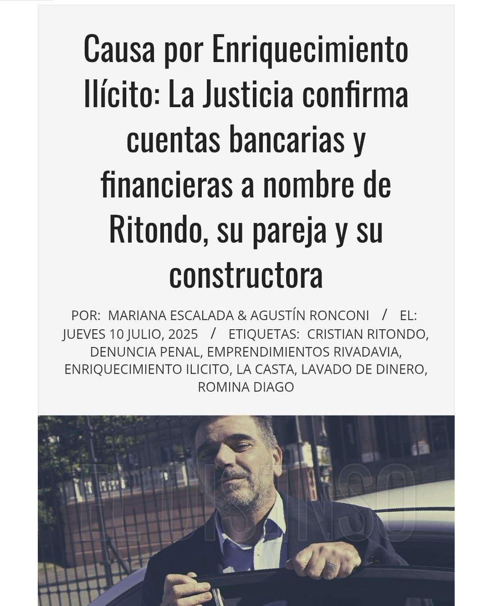 JereRodriguezOK's tweet photo. ¿Y de Ritondo que pensas @deAndreis ? 

¿Debería seguir siendo presidente del bloque del @proargentina y presidente del @probuenosairesp? 
 
¿O también debería renunciar?

El ejemplo comienza por casa. https://t.co/P0QKkP3Kpt