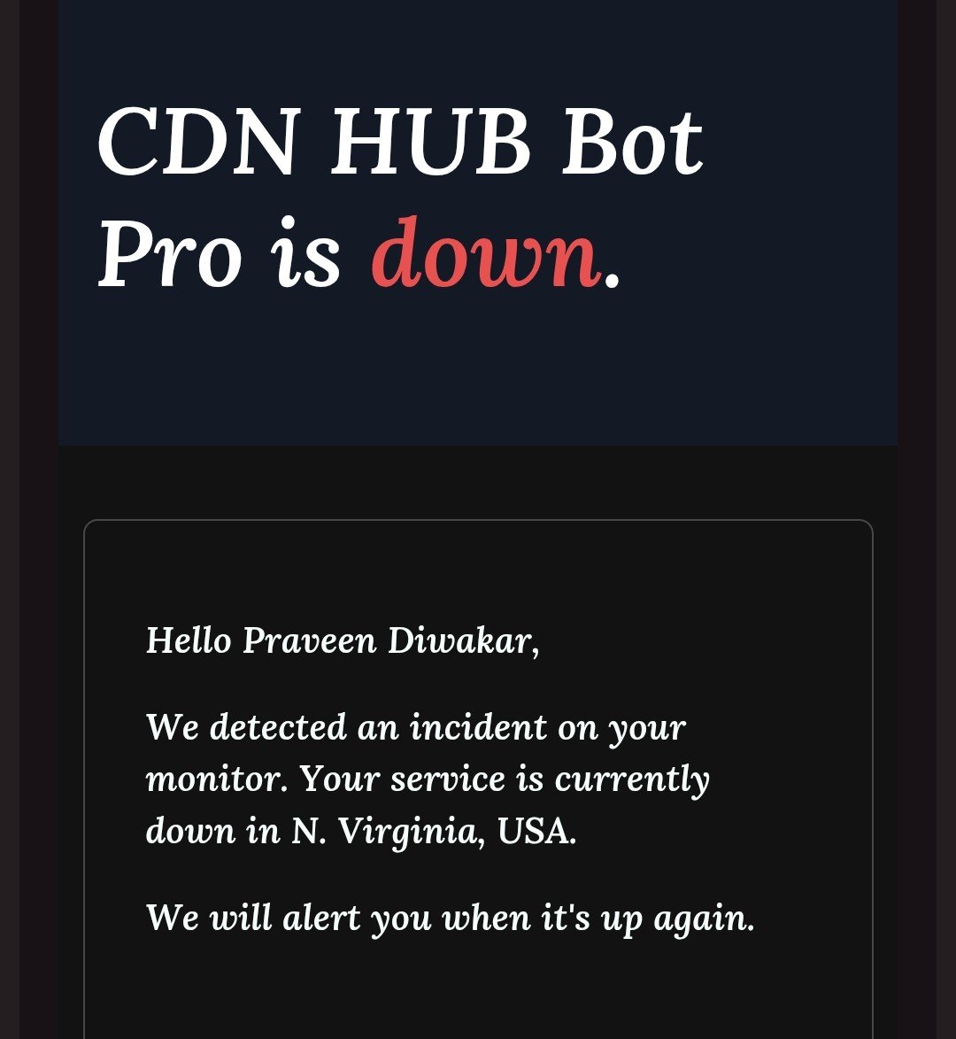 xevenxd's tweet photo. @IndianTechGuide Also My all software services is down because of your one mistake 😭 https://t.co/0NbrZWK0UA
