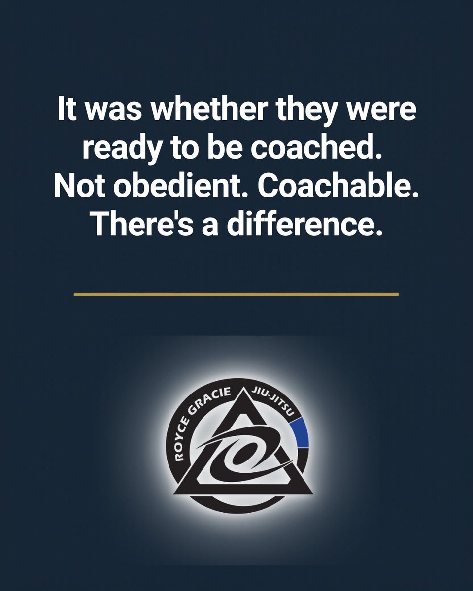 RGJJOC's tweet photo. After 35 years of teaching, I've learned something that surprises most parents.

It's not talent. It's not starting young. It's not even effort.

Swipe through to see what actually separates the kids who transform from the ones who don't.

If your kid is coachable, or ready to become coachable, I'd love to have a conversation. Come see what this environment looks like.

The goal is who you become.