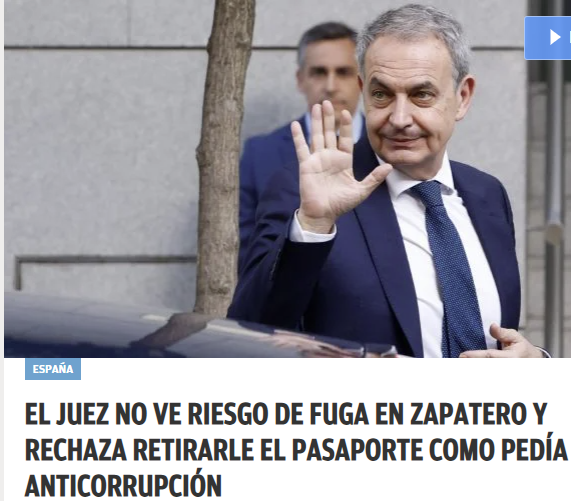 JRCR_1949's tweet photo. Tranquilos, este no se va...
Sabe que en cuanto salga de España lo trinca Trump. https://t.co/rplgkOi2kT