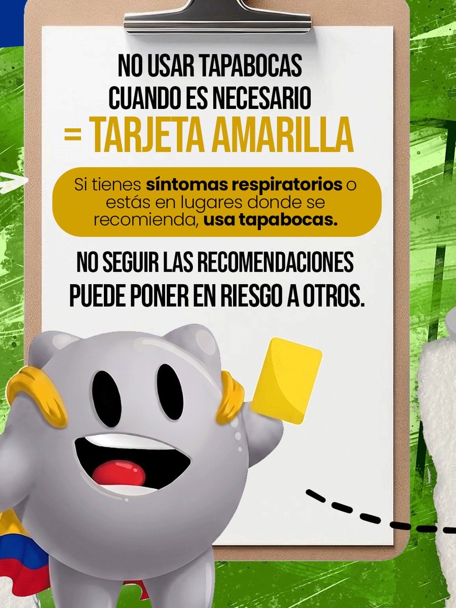 secsaludvalle's tweet photo. ⚽💉 ¡Hazle un gol a los virus!

Vacunarte, lavarte las manos y cuidar tu salud son las mejores jugadas para protegerte, a tu familia y a tu comunidad. (1/2)

#Vacúnate https://t.co/uYTNyofM5W
