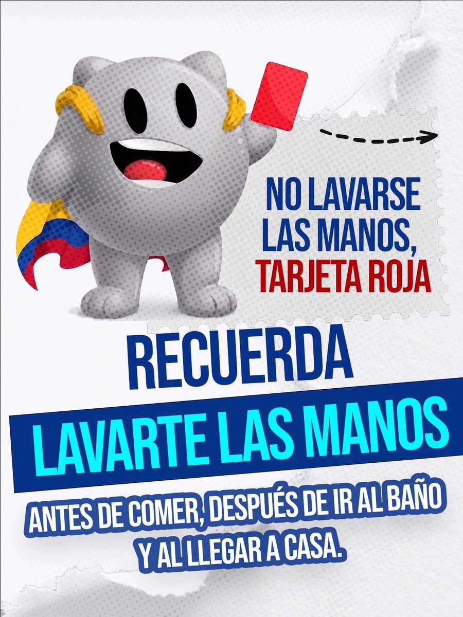 secsaludvalle's tweet photo. ⚽💉 ¡Hazle un gol a los virus!

Vacunarte, lavarte las manos y cuidar tu salud son las mejores jugadas para protegerte, a tu familia y a tu comunidad. (1/2)

#Vacúnate https://t.co/uYTNyofM5W