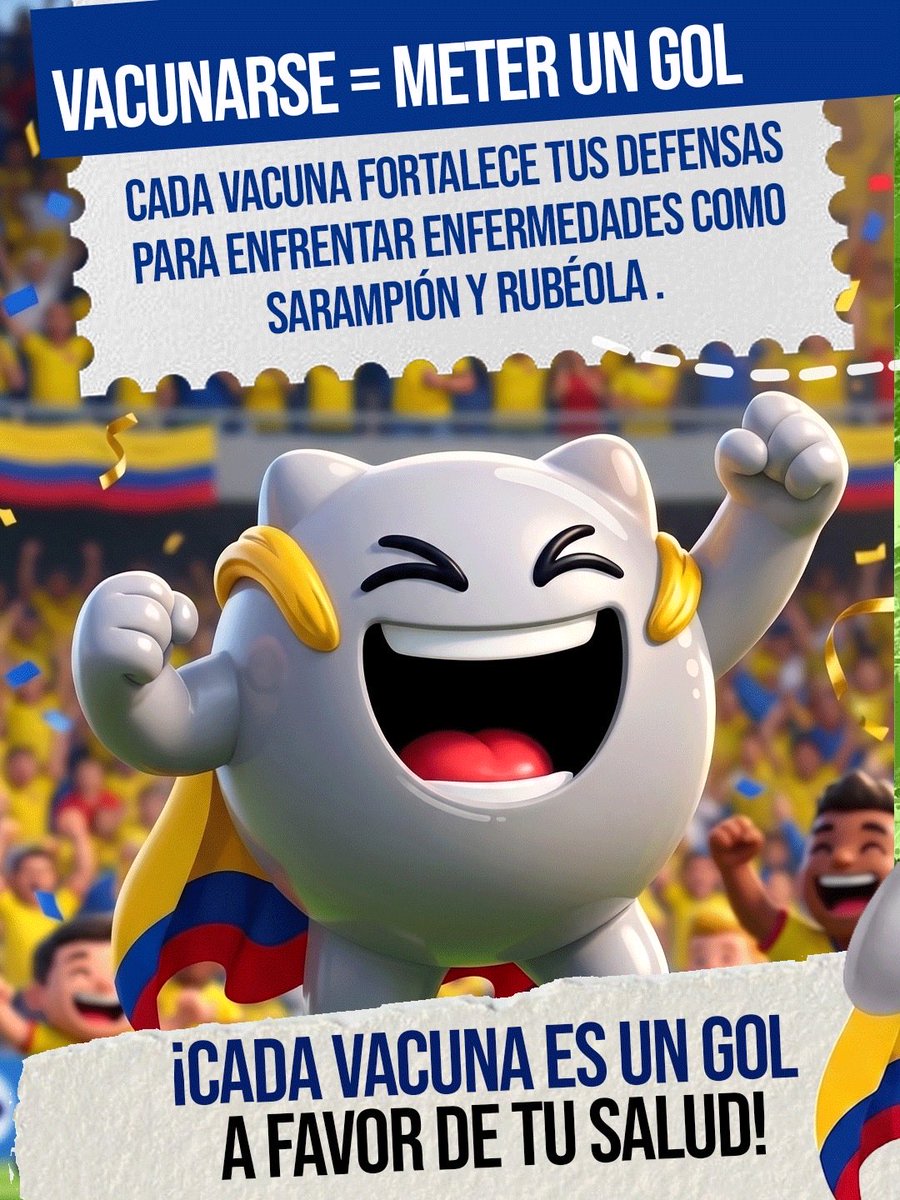 secsaludvalle's tweet photo. ⚽💉 ¡Hazle un gol a los virus!

Vacunarte, lavarte las manos y cuidar tu salud son las mejores jugadas para protegerte, a tu familia y a tu comunidad. (1/2)

#Vacúnate https://t.co/uYTNyofM5W