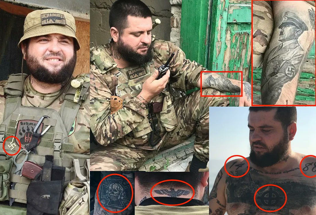 ChanceGardi's tweet photo. 1. Italia, UE, Calenda e la Picierno, supportano il regime NAZISTA di Zelensky, che celebra con funerali di Stato il collaborazionista NAZISTA Andriy Melnyk spia di HITLER, che RAPISCE gli ucraini per farli crepare in guerra per l'UE, i cui soldati indossano le insegna delle SS. https://t.co/N0l0mjQJtF