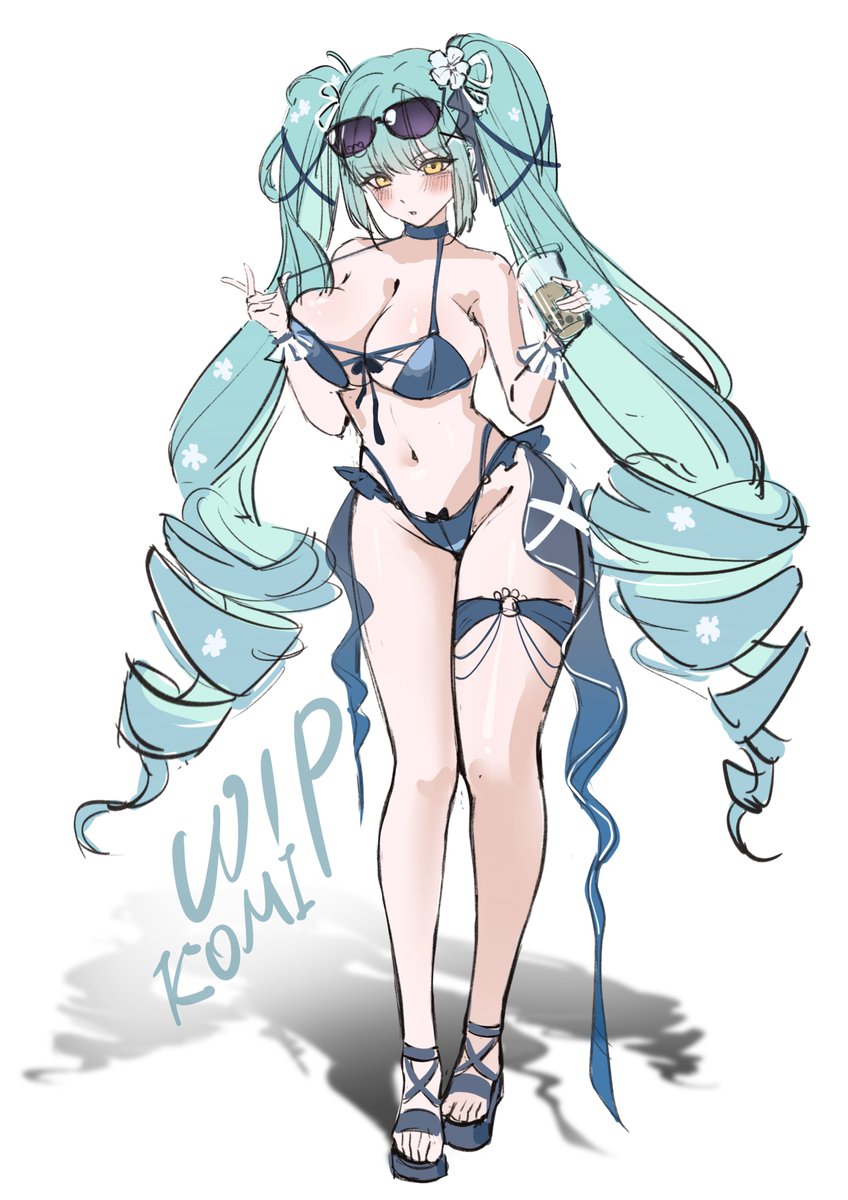 dp20040507's tweet photo. プリバティ🩵 ツンデレ水着 🐚🫧🌊
WIP
#ニケ #NIKKE #NIKKEfanart #니케 #プリバティ https://t.co/1sZEc9M9cX