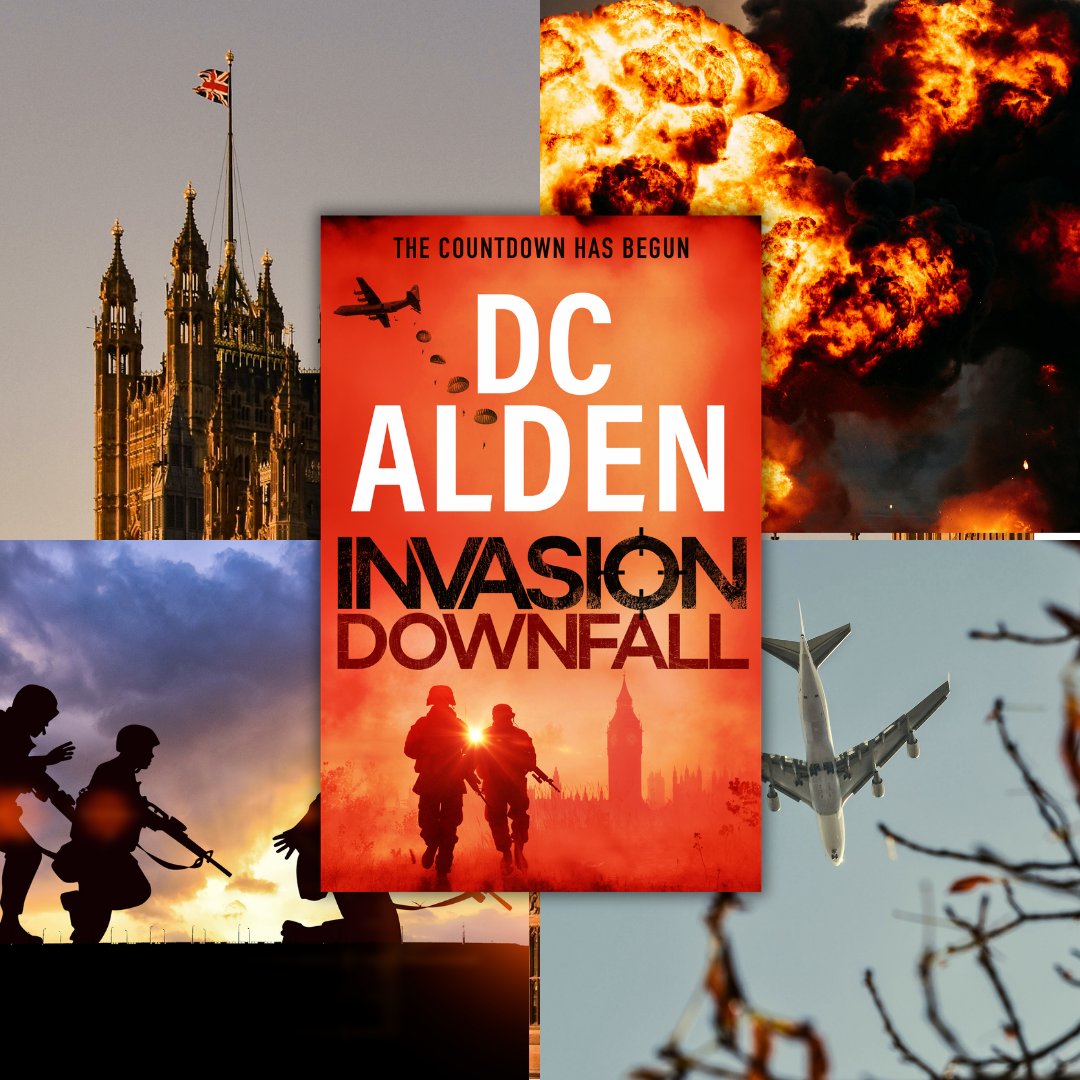 BoldwoodBooks's tweet photo. London is burning. The politicians have betrayed us. The enemy is already on British soil. π
#InvasionDownfall by @DCAlden is out TODAY. Don't miss this explosive military thriller from the bestselling author, perfect for Jack Slater fans.
https://t.co/IOza4LCMYh https://t.co/e9FgWOKxtv