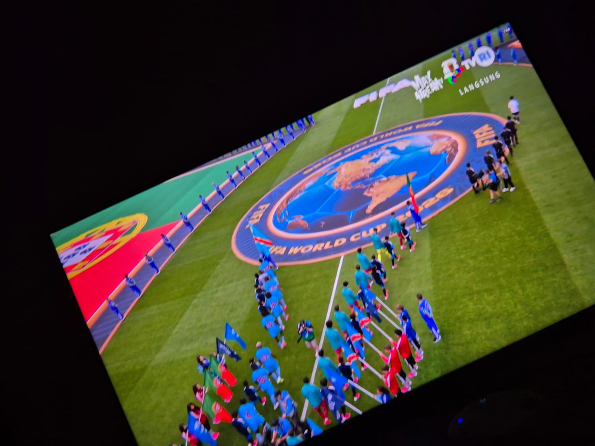 rosmasaroja's tweet photo. Wihh udah mulai nyaman lagi buat nonton bola di Maxstream, jangan kambuh ya 🙏 https://t.co/r71EyiXdwr