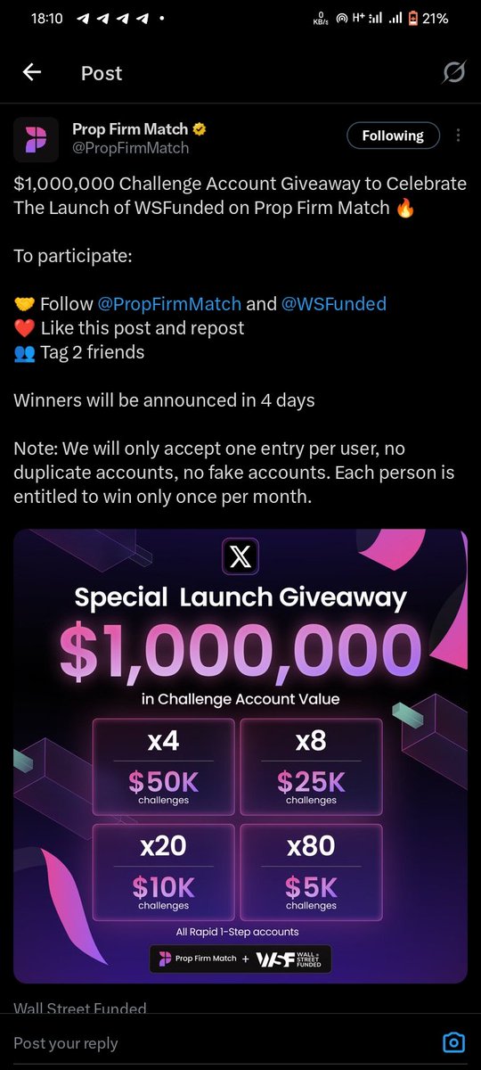 _web3babe_'s tweet photo. @PropFirmMatch @WSFunded @BrawlStarsRU @JuiceeyLeo https://t.co/5OSUsGpRgZ