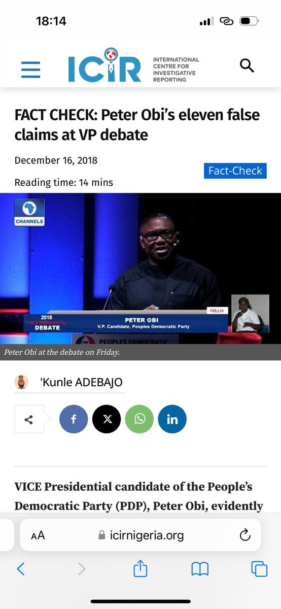 tundeph's tweet photo. @Hitee_ How exactly did he floor him? Someone that quoting fake data. https://t.co/jfFympyjwC