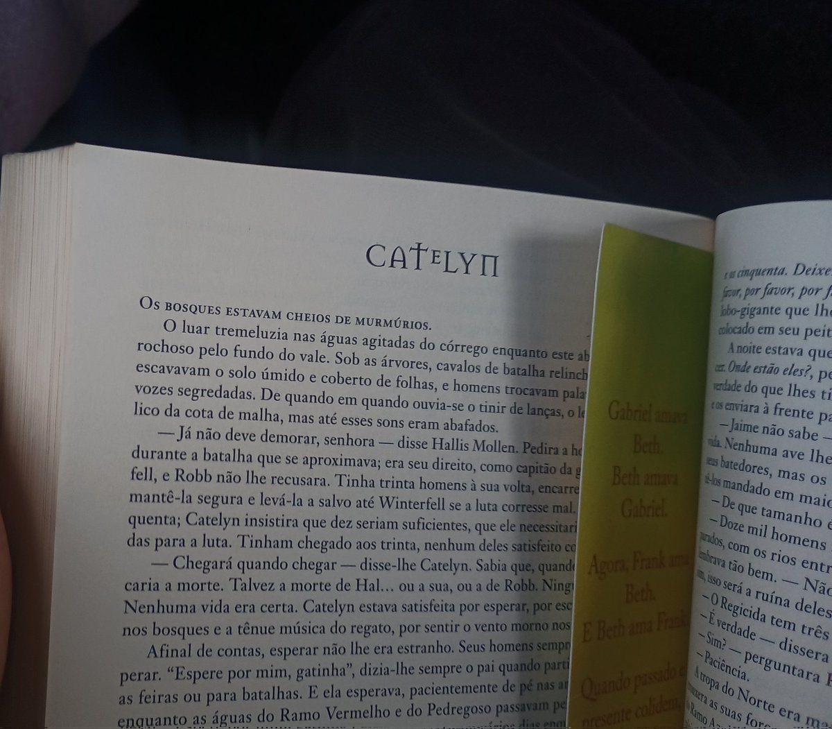 jaomachine's tweet photo. desafio impossível é ler algum capítulo da catelyn e não dormir 
fui ler o primeiro parágrafo e já cai no sono https://t.co/MD0lvGhoL0