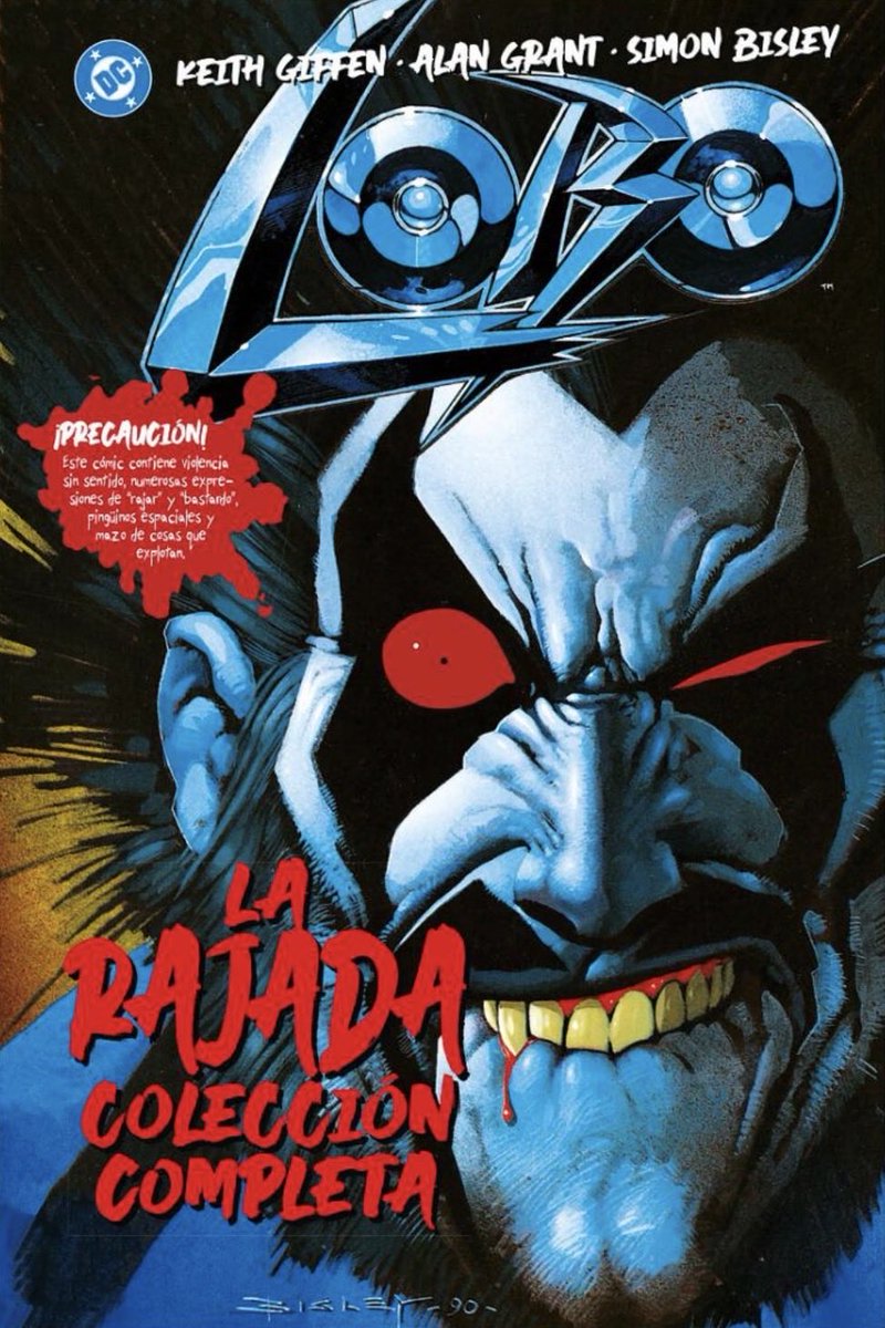 MILCOMICS's tweet photo. Un consejo:
Si os hacéis con Lobo: La Rajada Colección Completa de la editorial Panini Comics, procurad no dejarlo al alcance de ciertas mascotas.
Por suerte, el tomo sigue siendo una maravilla.
SD Distribuciones, ¿Me lo cambias? 😅 https://t.co/s6l4byBRKd