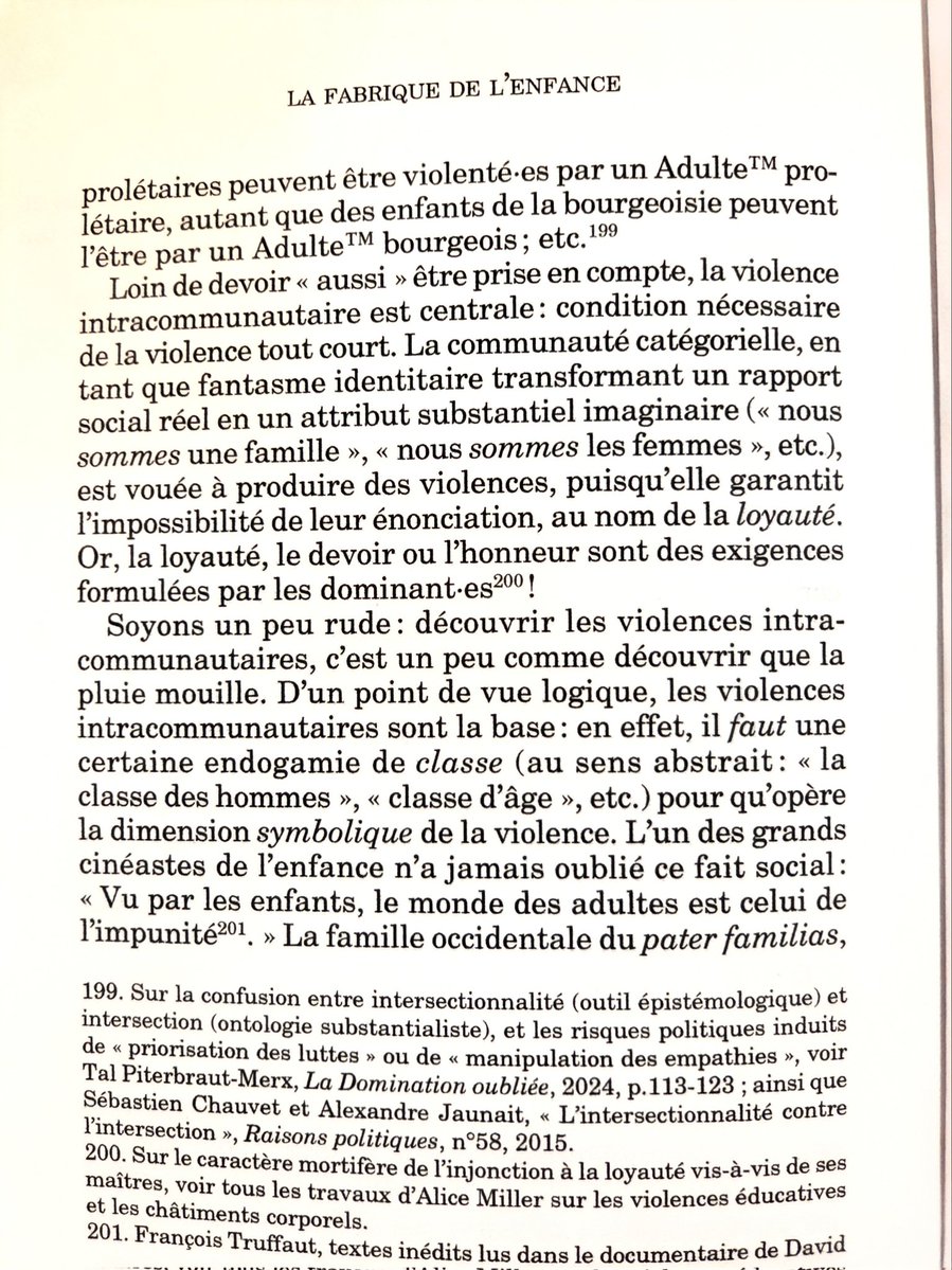 thensxs's tweet photo. L'enfantisme est un nazisme (source : La fabrique de l'enfance de Sébastien Charbonnier) https://t.co/jSRVAeTKA1