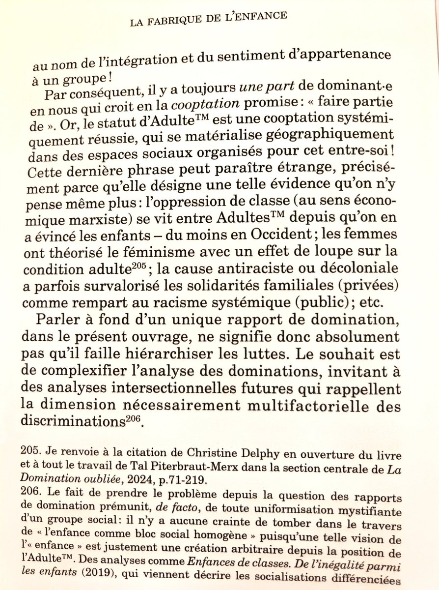 thensxs's tweet photo. L'enfantisme est un nazisme (source : La fabrique de l'enfance de Sébastien Charbonnier) https://t.co/jSRVAeTKA1