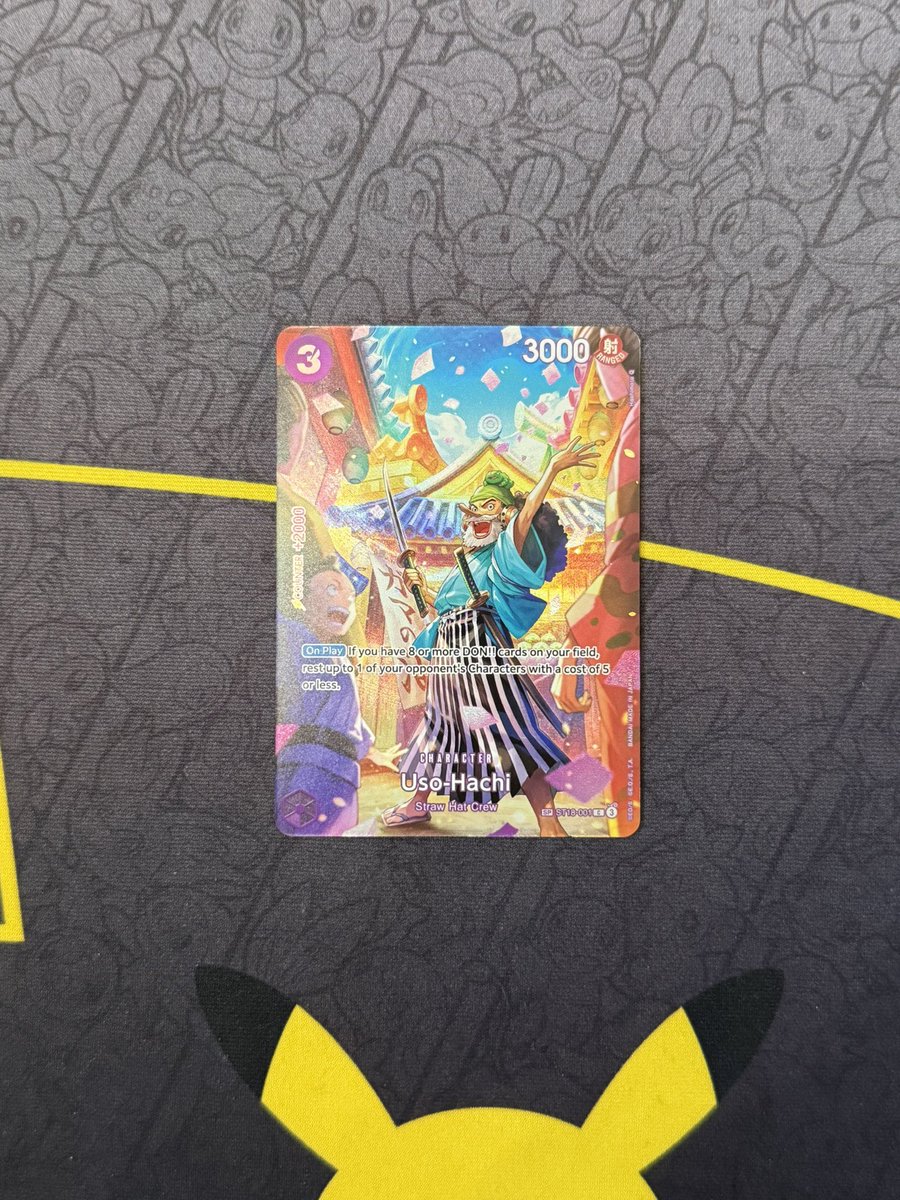 JorgeV400's tweet photo. Uso Hachi SP

Looking for $105 shipped! 

@BUYSELLTRADETCG https://t.co/LI1x4P59Su