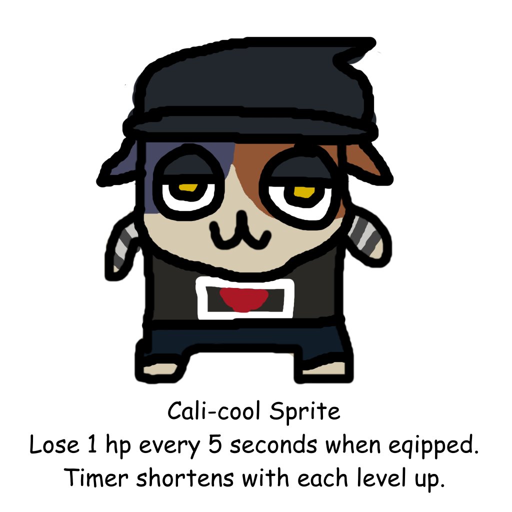 cuzl_2's tweet photo. i like the idea of a sprite that makes your game harder #DesignASprite https://t.co/1E8grR8Yre
