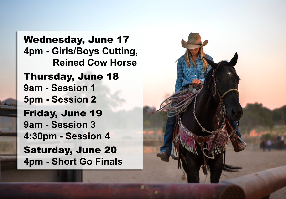 nvcinternet's tweet photo. Catch all the action from the South Dakota High School State Rodeo Finals starting today at 4 PM on Special Events ch 151! 🤠 Streaming is also available at: https://t.co/1JCYmGMo0m https://t.co/4rLUVFJO0A