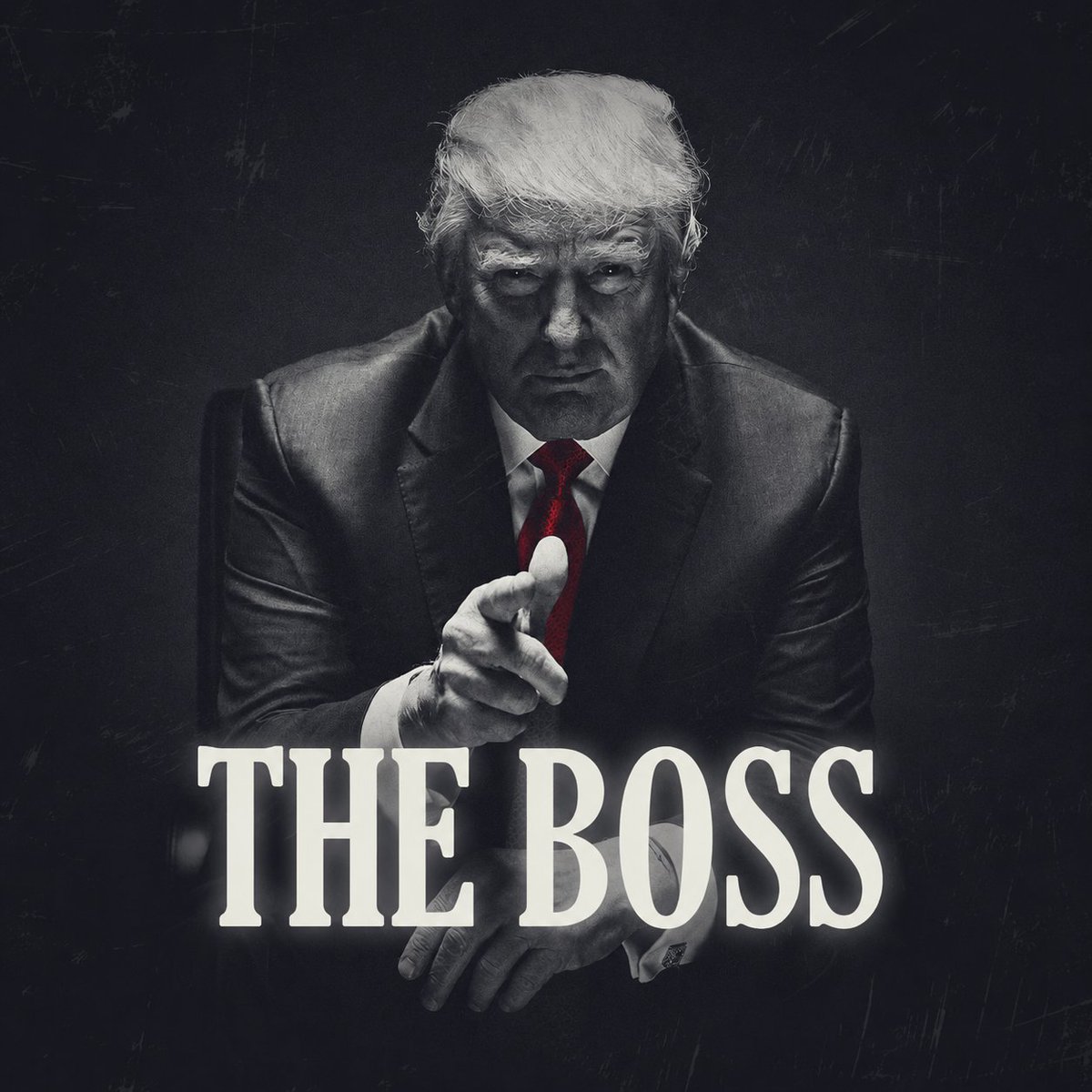 Trump the Boss tweet media