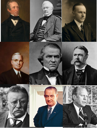 h2av8tor's tweet photo. The Americana Quiz for June 16, 2026 is closed and the answer is...9
A 🧵

1/5
Four Vice-Presidents ascended to the presidency after the President died of natural causes while in office.

Four became President when the President they were serving under were assassinated.

One became President when he was appointed to replace the sitting Vice President who resigned, and then became President about a year later when the sitting President resigned.
