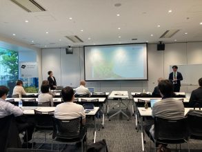 BSI_Japan's tweet photo. ＼BSIの移行研修がお勧め／
5月に大阪JAM BASEでEMS改訂解説研修を初開催✨

受講者様の声👇 
💬「直接講師に質問できて安心」
💬「移行計画を立てやすくなった」

『ISO 14001:2026移行実践研修』開催します！
📆 7/3
💻 オンライン開催

研修詳細はこちら👇
https://t.co/CWG199OjBZ

#ISO14001
#BSI https://t.co/mKsSNrRuYv