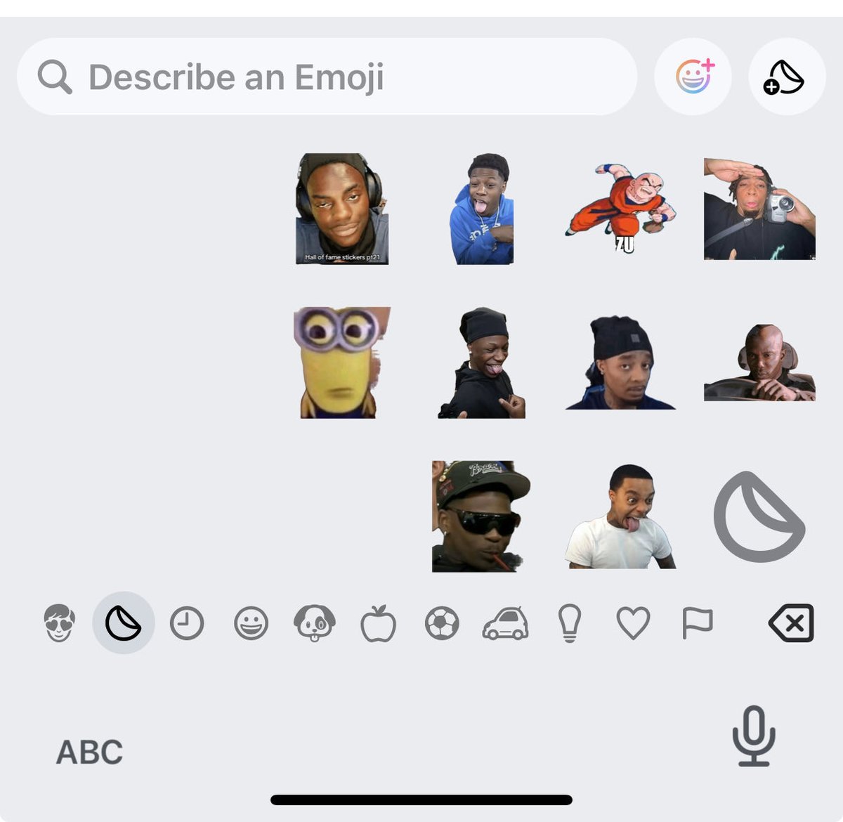 JdsIsland's tweet photo. I need more stickers my shit is empty https://t.co/dHqWH8rVr5