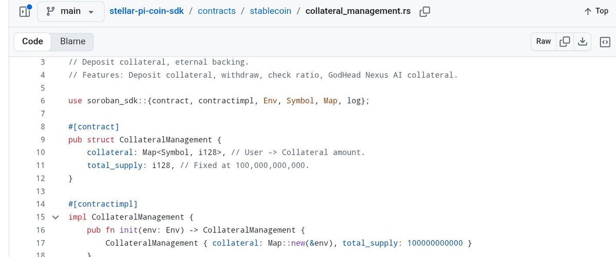 Pi_Oracle's tweet photo. Most crypto projects ask you to spend your asset.
PiRC-101 does the opposite.Your Mined-Pi is locked inside the Core Vault as collateral, preserving ownership while generating economic utility through the IPPR framework.  Collateral creates value.
@PiCoreTeam #PiNetwork https://t.co/YAOMmE30XS
