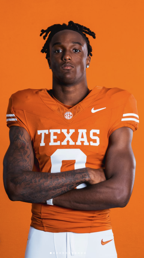 EvanVieth's tweet photo. #Texas transfer WR Cam Coleman via the Texas Football IG https://t.co/yCMcDGfMbt