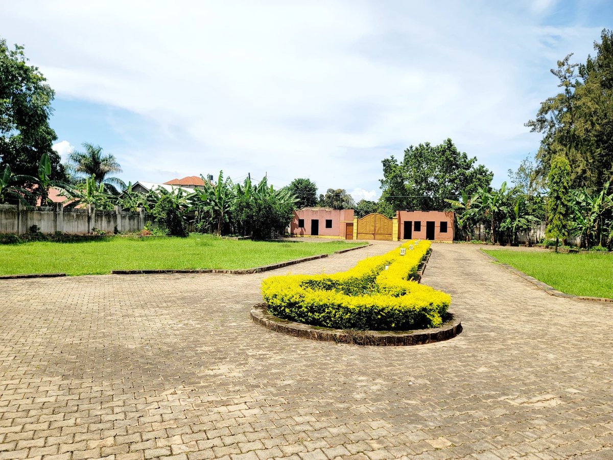 Jspropetyestete's tweet photo. 1 ACRE OF LAND and 10 DECIMALS 
with 
HOUSE
 FOR SALE 

LOCATION
 KIGO

■ 6 BEDROOMS
■ 2 SEATING
■ 2 DINING
■KITCHEN
■OFFICE ROOM AND 
■BOYS QUARTERS  
■180°LAKE VIEW
■VIP NEIGHBORHOOD 
■INTERNATIONAL SCHOOLS

TENURE 
PRIVATE MAILO LAND TITTLE

SELLING PRICE
 1.2BN UGX https://t.co/b0aMSfT4LB