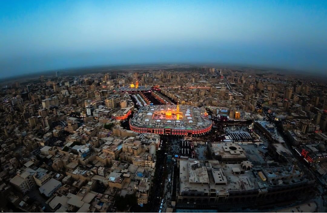 syedaa_tweets's tweet photo. 2 Muharram 61 Hijri-
Hussain Ibne Ali (ع) ne 60000 dirham mein Zameen e Karbala Banu Asad se Shehzada Ali Akber (ع) ke Naam se Khareedi 💔 https://t.co/2VDguFXWsc