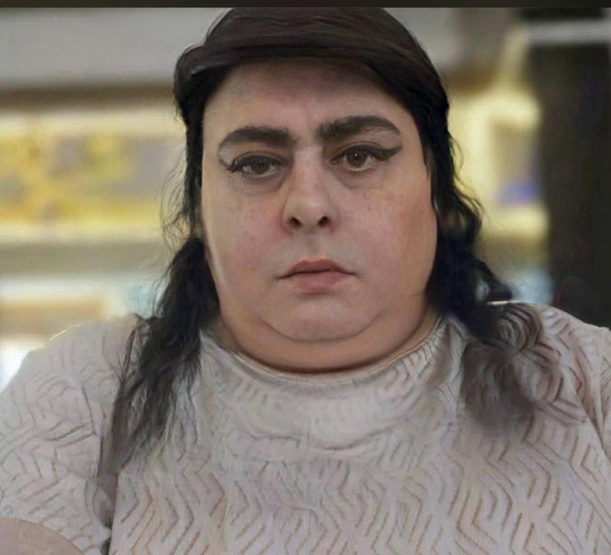 larsen_adam12's tweet photo. #SONDAKİKA 

Gazzeli çocukları kaçırmak, tecavüz etmek gibi suçlara karışan İsrail asıllı Travesti terörist , Batı Şeria'da aracı kurşunlanarak öldürüldü. https://t.co/77PPTo6uo8