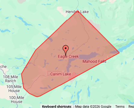 bchydro's tweet photo. A crew is currently on site working to restore power to 1,769 customers near #100MileHouse. They’re sharing updates here: https://t.co/rUuIlV51jG https://t.co/Mfa2ADdDrh