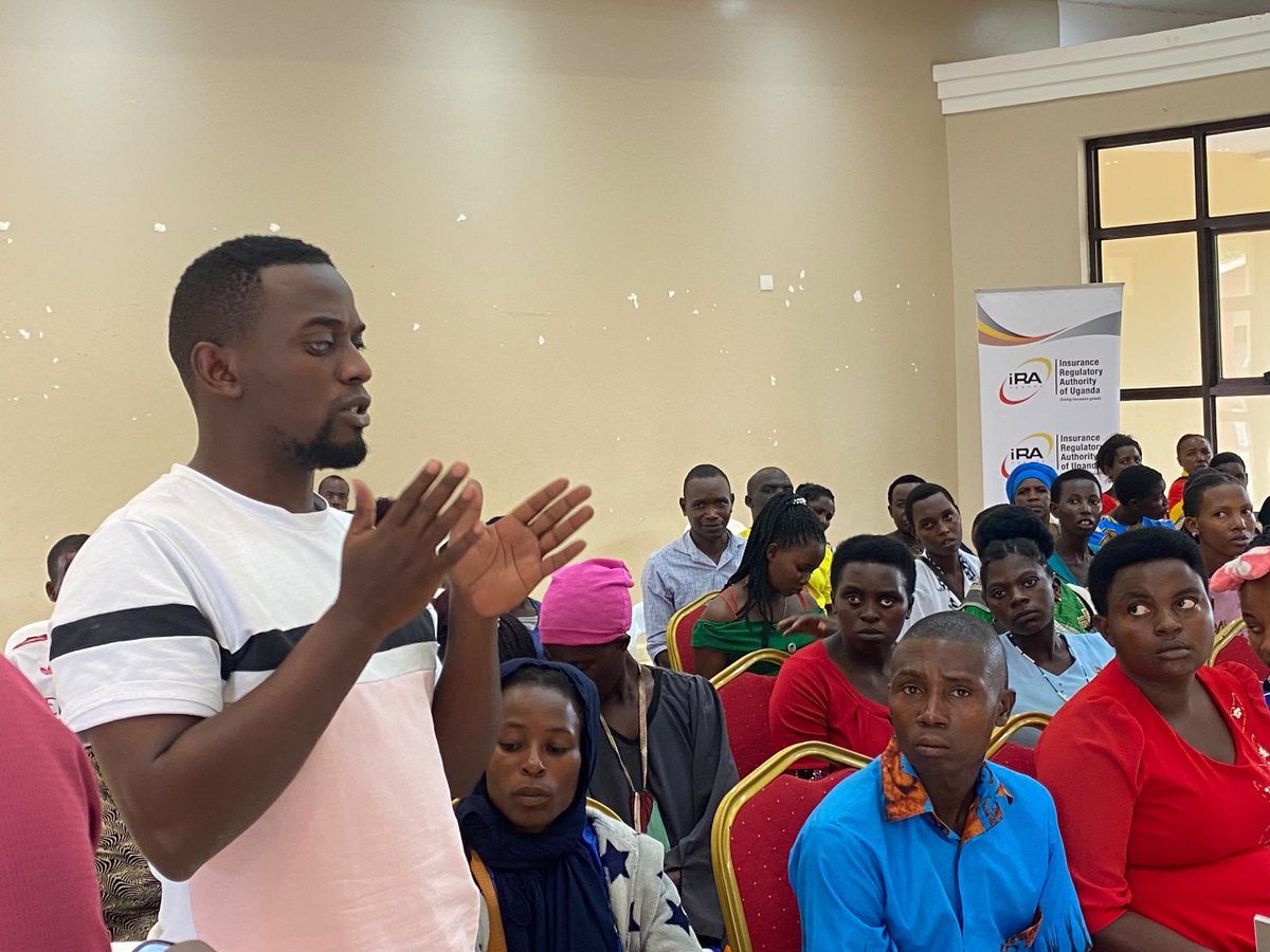 reachahand's tweet photo. As part of the ongoing Core Life Skills Training under the We Can Work Programme in Isingiro Town Council, yesterday, we partnered with the Insurance Regulatory Authority (IRA) to strengthen financial literacy among young people with disabilities.

The IRA team facilitated an interactive session on insurance awareness, helping participants understand different insurance products, risk management, and the importance of long-term financial security. 

The engagement empowered participants to make informed financial decisions in support of their careers, businesses, and future goals.

#WeCanWork #ReachAHandAfrica #RAHUAt15