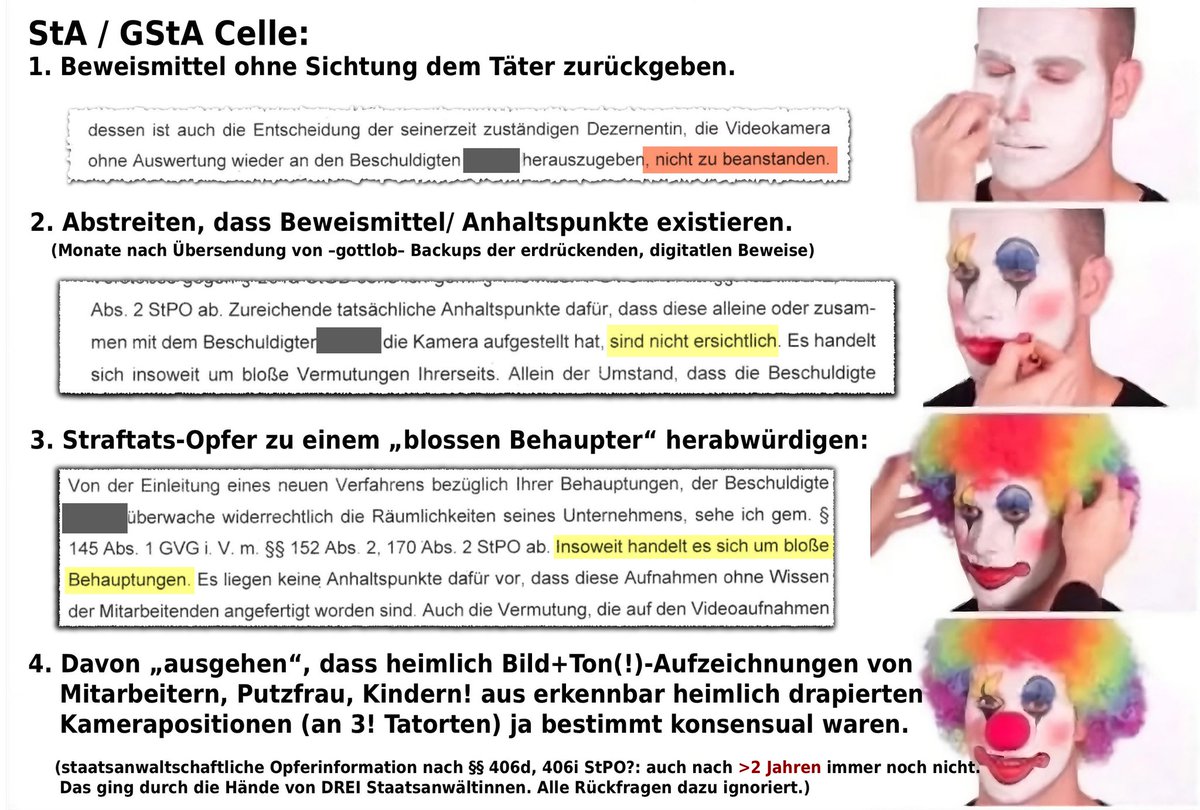 Aarefrank's tweet photo. @Haintz_MediaLaw "Strafvereitelung im Amt" — cooles Stichwort.
#Hannover #Celle. 

https://t.co/mO7f2yi8qc https://t.co/A2wKErYiGE