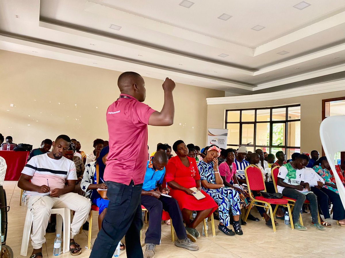 reachahand's tweet photo. As part of the ongoing Core Life Skills Training under the We Can Work Programme in Isingiro Town Council, yesterday, we partnered with the Insurance Regulatory Authority (IRA) to strengthen financial literacy among young people with disabilities.

The IRA team facilitated an interactive session on insurance awareness, helping participants understand different insurance products, risk management, and the importance of long-term financial security. 

The engagement empowered participants to make informed financial decisions in support of their careers, businesses, and future goals.

#WeCanWork #ReachAHandAfrica #RAHUAt15