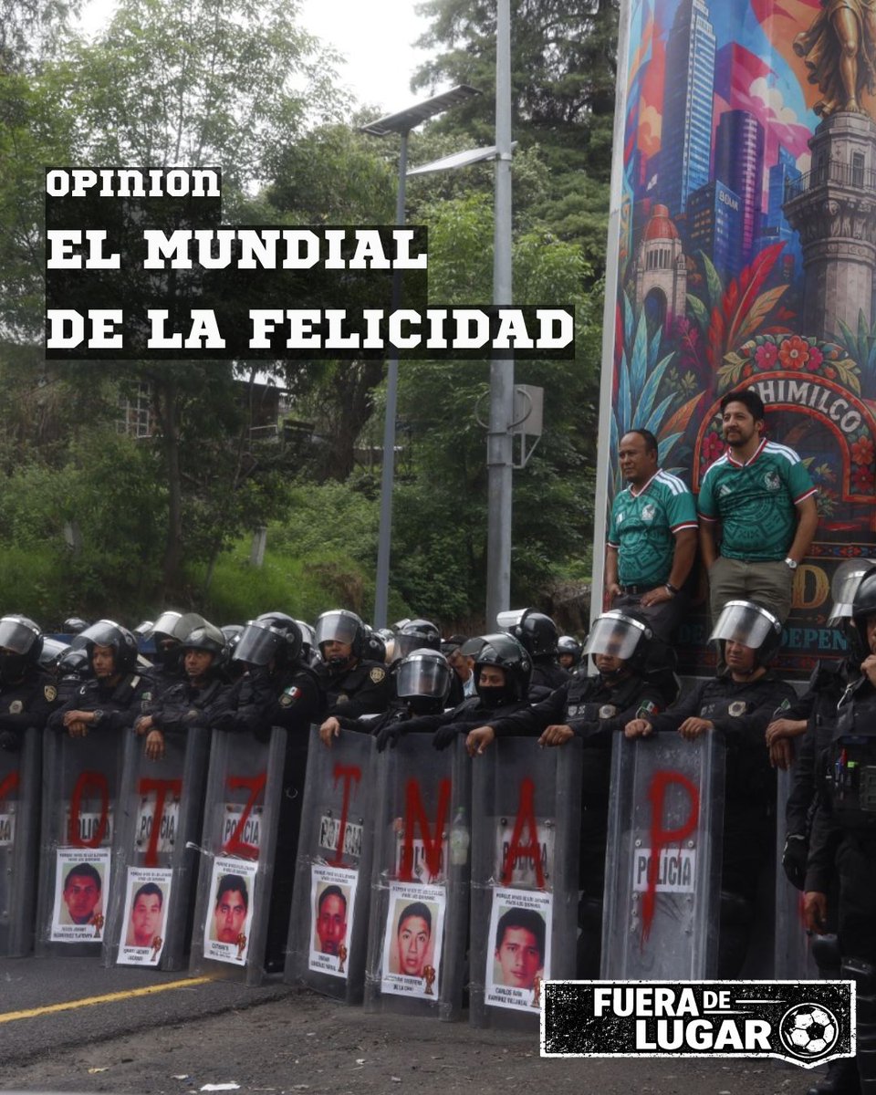 Desinformemonos's tweet photo. #FueraDeLugar | La presidenta habla de la alegría del Mundial, pero deliberadamente ignora el dolor de miles de familias que llevan años pidiendo encontrar a sus seres queridos. https://t.co/TssUN2csfi https://t.co/yeCqXVxXzB