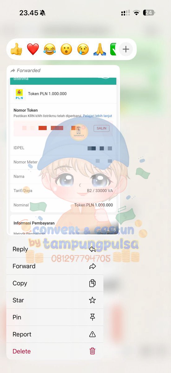 lrubie_'s tweet photo. transaksi realtime 17/06/2026 📝

💰— krewd1v0 via VA oren 2.418.000 ✅
💰— kaItu kIedit via scan 3.000.000 ✅
💰— akoIaku via t0ken 500.000 ✅
💰— s0piIeter via t0ken 1.000.000 ✅

💌 more testi at https://t.co/oVIAsU3l3h https://t.co/XyhQH7oDcR