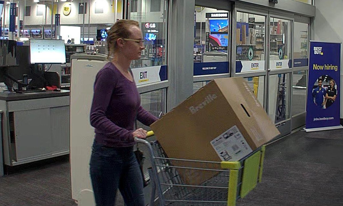 KitsapCoSheriff's tweet photo. Do you recognize these two?

This man and woman are wanted for questioning in connection with a series of retail thefts in Silverdale, Tacoma, Federal Way &amp; Olympia.

Got info? 
Email: KCSOTips@kitsap.gov.
Refer to case number KC26-00722 https://t.co/tQ20Bn090F