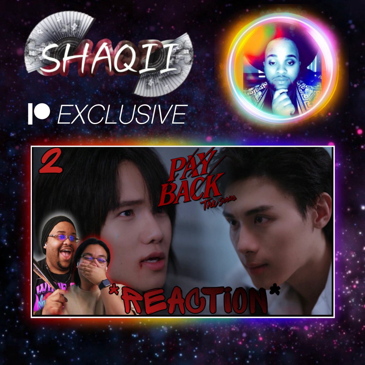 itsshaqii's tweet photo. Started this and we are gagging!🤭EP1-3 of #PAYBACKTheSeries with @KPermalino0810  NOW AVAILABLE ON PATREON

https://t.co/uHZmALKMyZ

#PaybackEP1
#PaybackEP2
#PaybackEP3 https://t.co/O6YIe2Hxwi