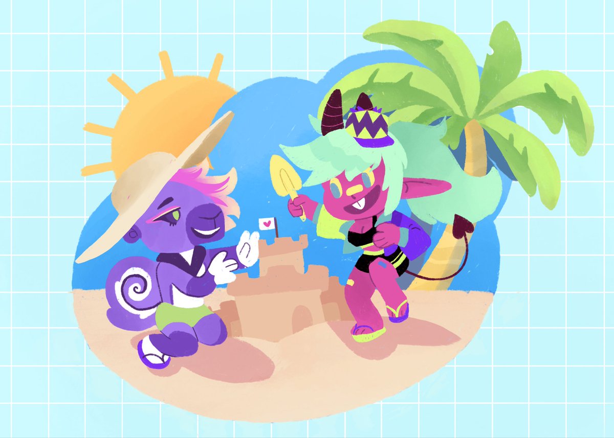 selkiescribbles's tweet photo. 🎉SUMMER COMMISSIONS ARE OPEN🎉
Make your favorite characters have a beach episode of their very own! Link can be found in my bio
#artcommissions #commisionsopen #chibiart #chibicommission #furryart https://t.co/i6Pu4qT8nb
