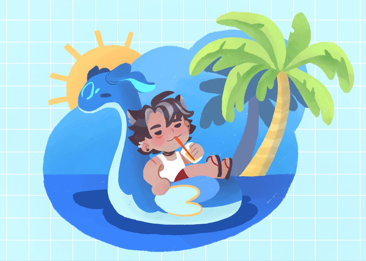 selkiescribbles's tweet photo. 🎉SUMMER COMMISSIONS ARE OPEN🎉
Make your favorite characters have a beach episode of their very own! Link can be found in my bio
#artcommissions #commisionsopen #chibiart #chibicommission #furryart https://t.co/i6Pu4qT8nb