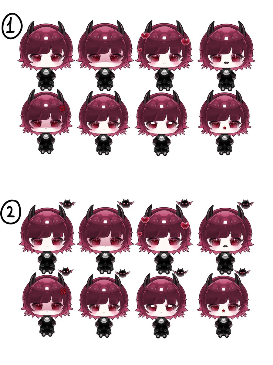 Jimbo 🥸 | Live2D Chibi Artist tweet media