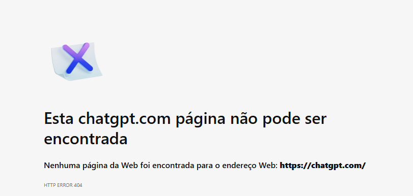 Roddy237's tweet photo. (R.I.P) Descanse em paz, Chat GPT https://t.co/UuL325YGR6