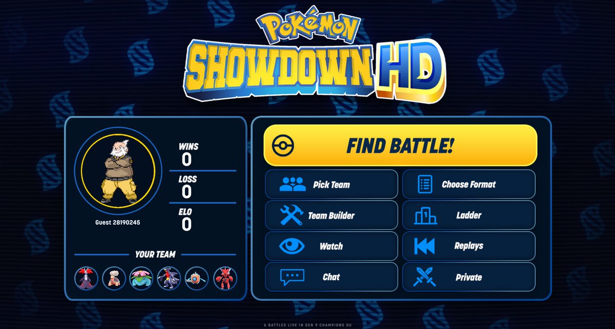 justweavile's tweet photo. Been a while, but update on Showdown HD, the UI is fully done now and finalised for V1. 

Follow for more updates will be posting more frequently now!

Also all Champions mons are rendered and most of SV too. https://t.co/luD3klhxGx