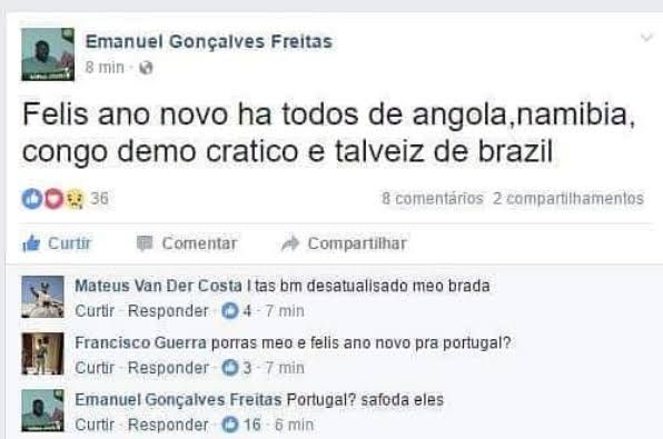 felipelobo's tweet photo. Em dia de República Democrática do Congo e Portugal, bom lembrarmos deste CLÁSSICO da internet https://t.co/KD7g6dEUE1