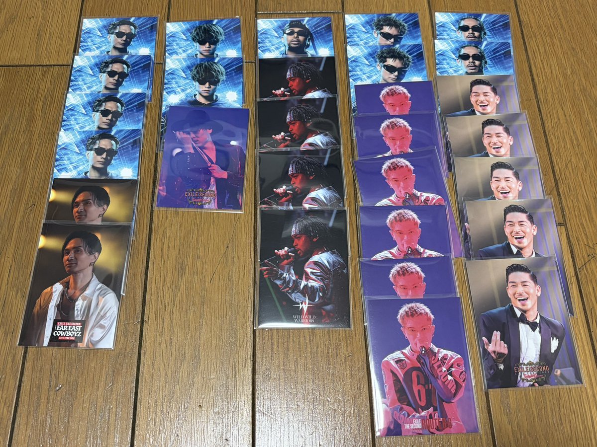 NO8zl's tweet photo. EXILE THE SECOND 交換

譲
ストラップ
↪︎ケンチ
アクスタ
↪︎ネスミス 
フォトカード
↪︎ケンチ TETSUYA ネスミス 将吉 AKIRA

求
ストラップ・アクスタ
↪︎TETSUYA
フォトカ シクレ
↪︎TETSUYA ネス 将吉 AKIRA
買取

郵送or SECOND現地 https://t.co/16g4nTKpGf