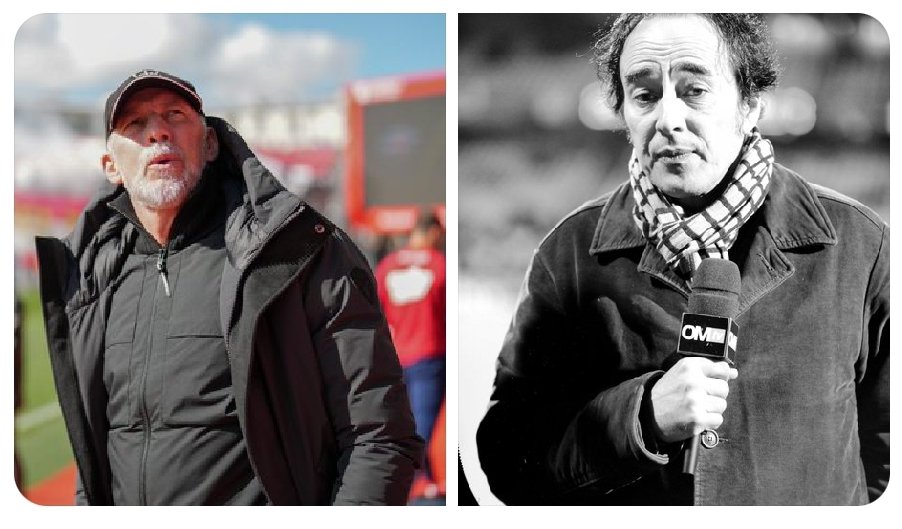 SamDeghout's tweet photo. On sent la fin du ⚽ quand on constate certains départs . 🖤
#EricRoy #DidierRoustan #football https://t.co/nXupu9xL1G